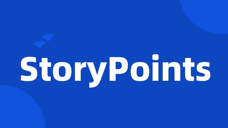 StoryPoints
