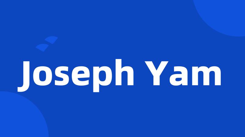 Joseph Yam