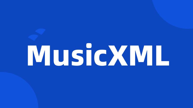 MusicXML