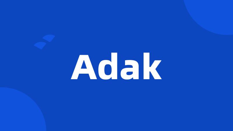 Adak