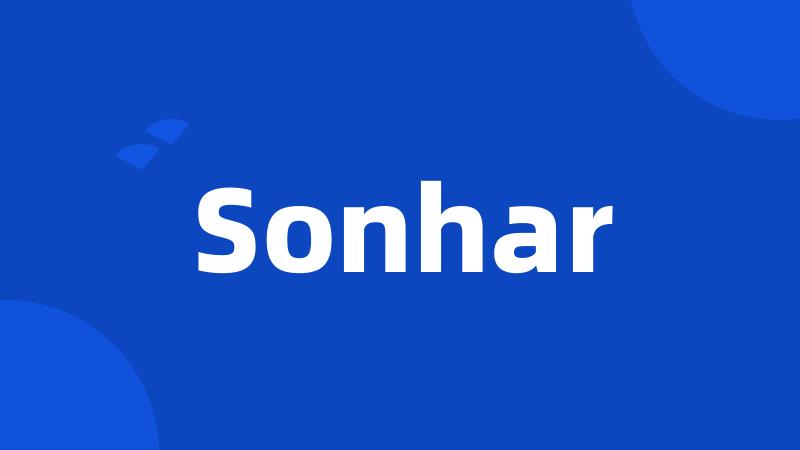 Sonhar