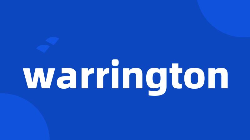 warrington
