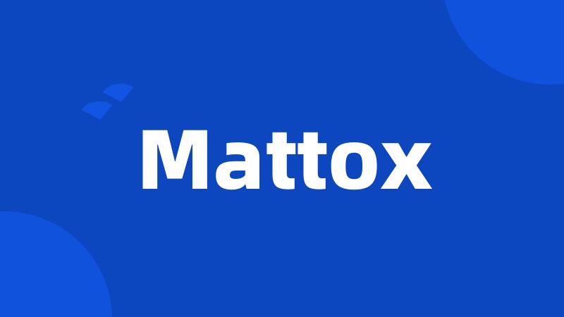 Mattox