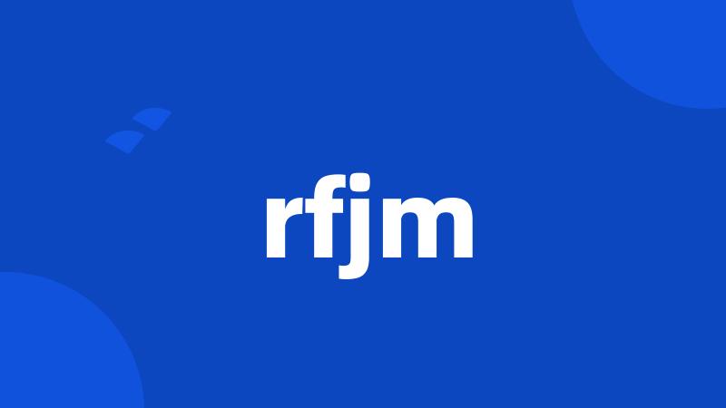 rfjm