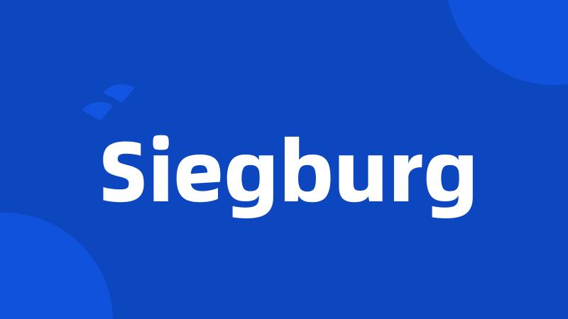 Siegburg