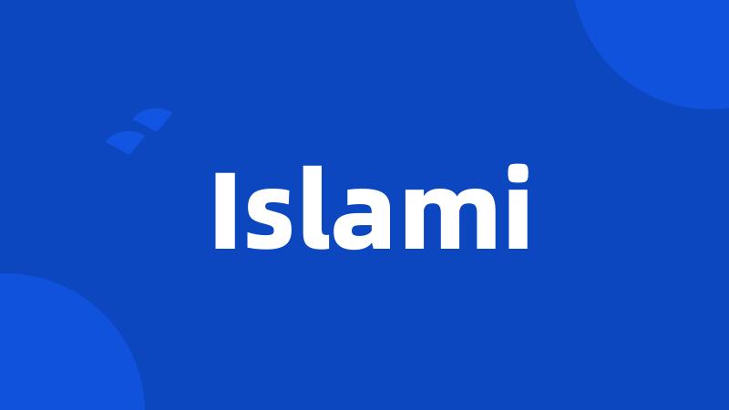 Islami