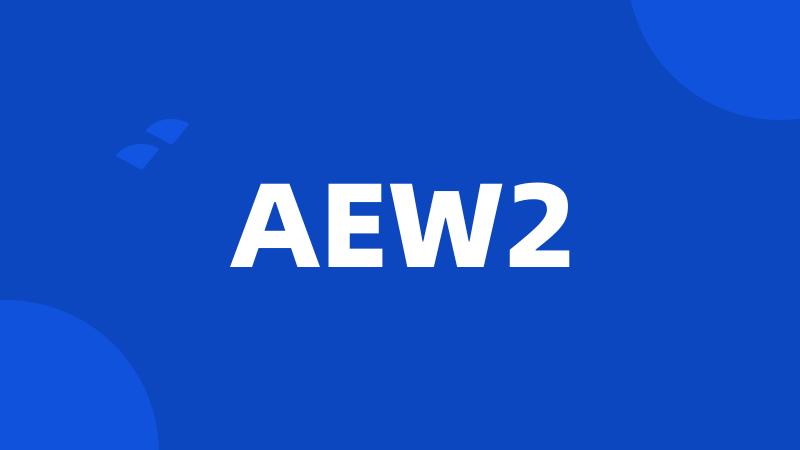 AEW2