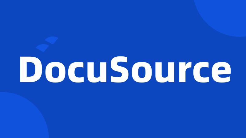 DocuSource