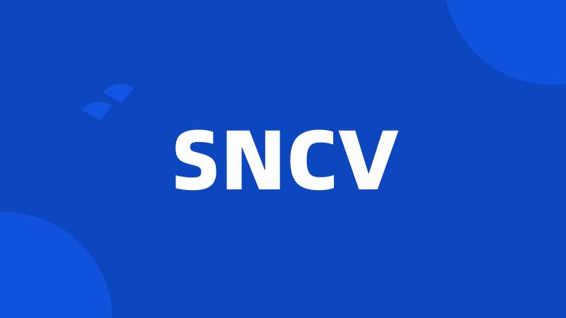 SNCV