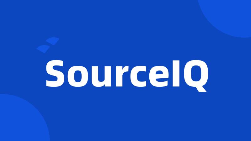 SourceIQ