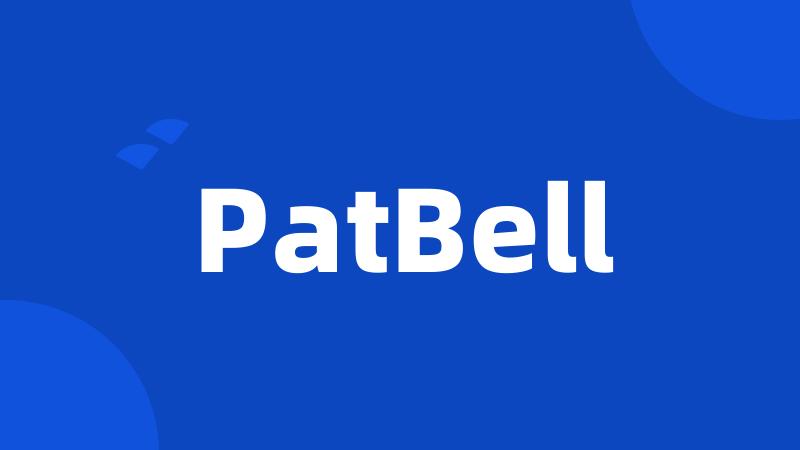 PatBell