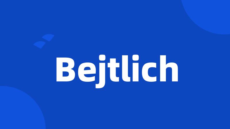 Bejtlich