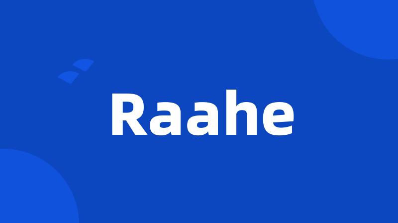 Raahe