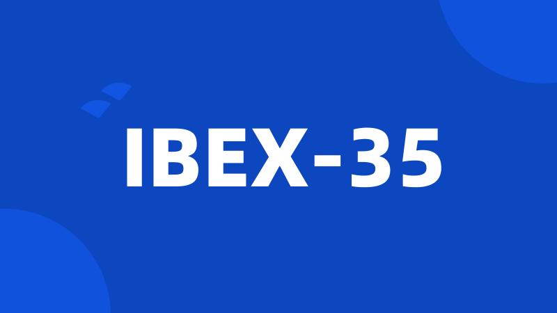 IBEX-35