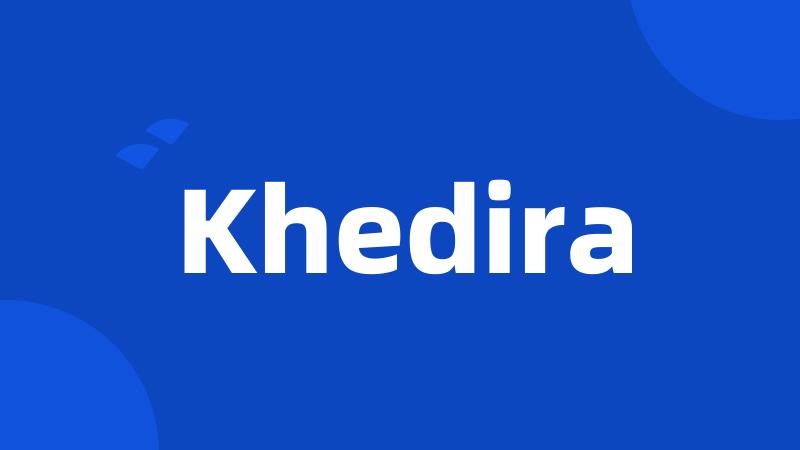 Khedira