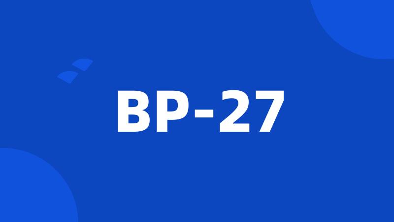 BP-27