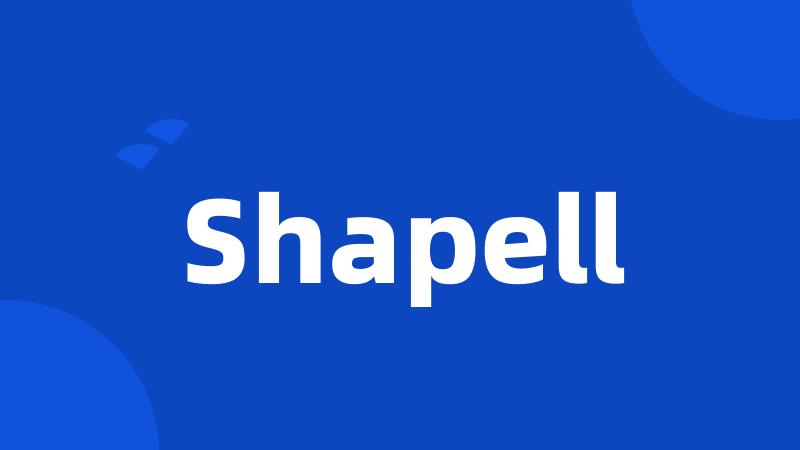 Shapell