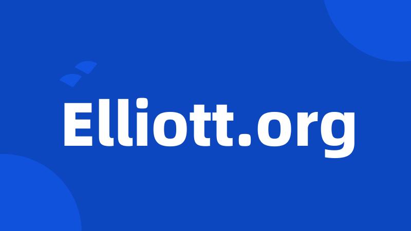 Elliott.org