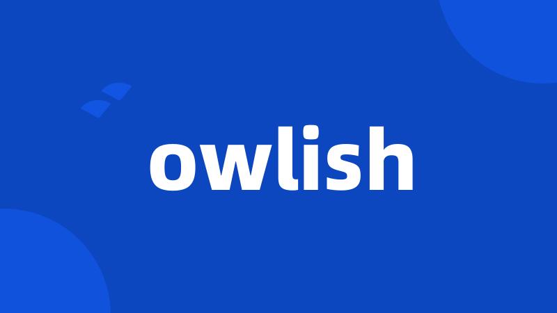 owlish