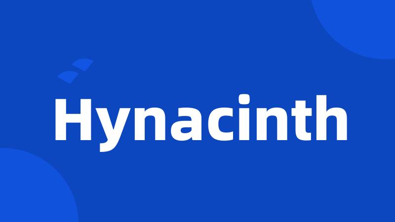 Hynacinth