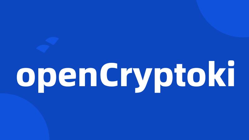 openCryptoki