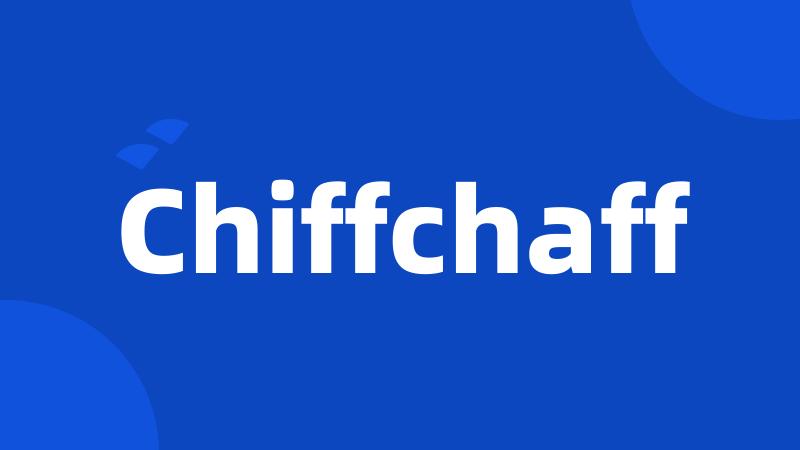 Chiffchaff