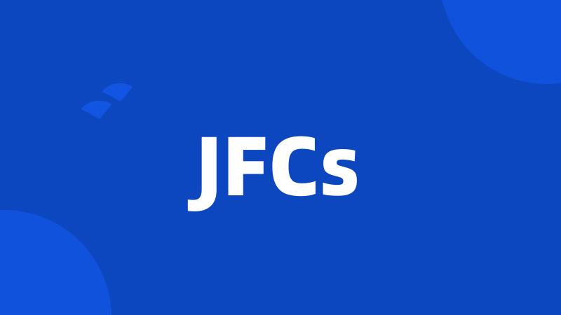 JFCs