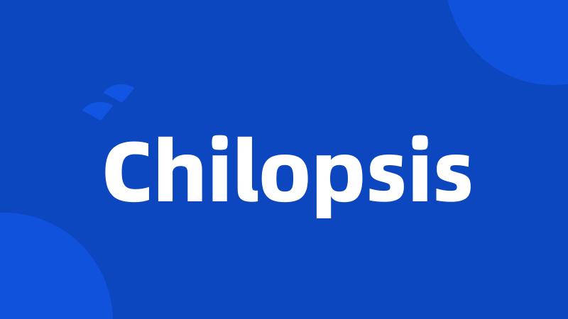 Chilopsis