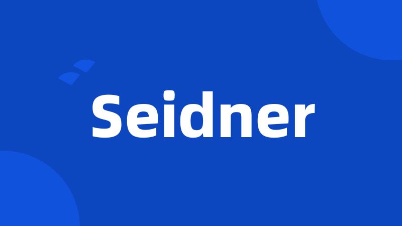 Seidner