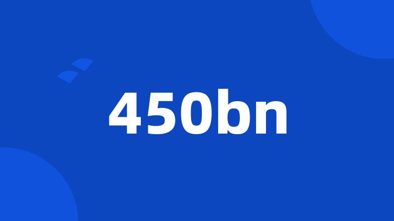 450bn