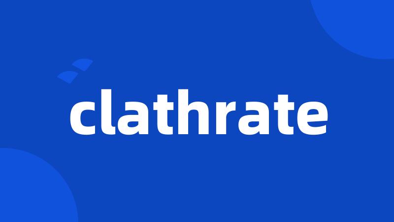clathrate