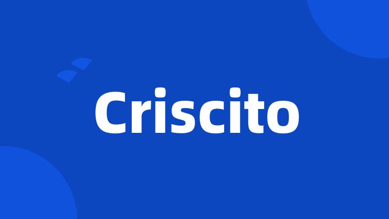 Criscito