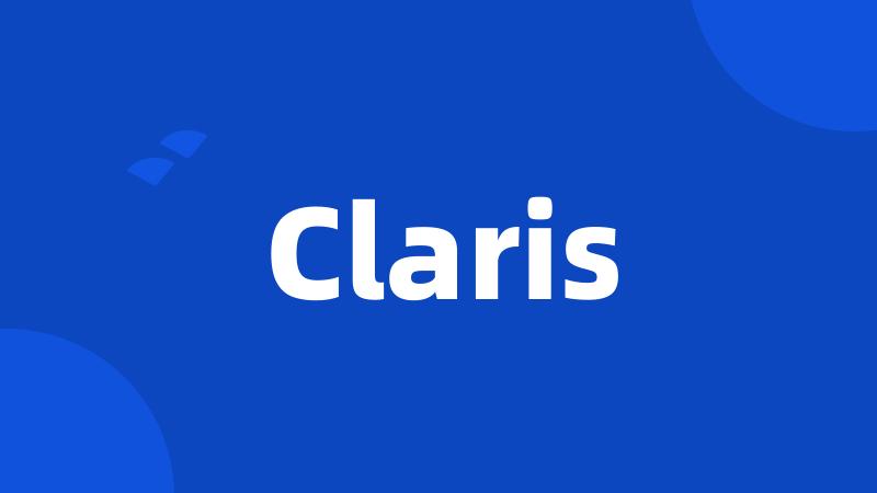 Claris