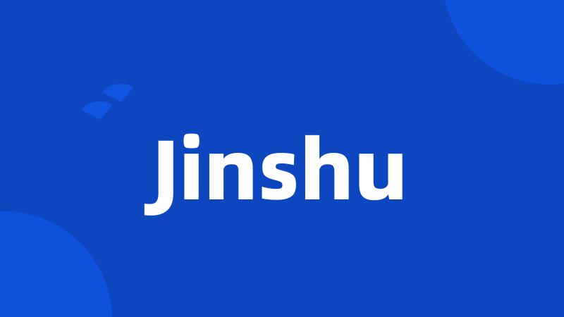Jinshu