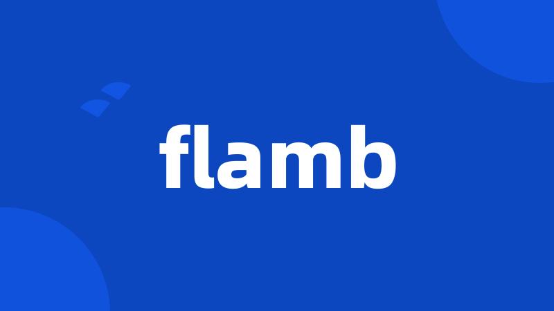 flamb