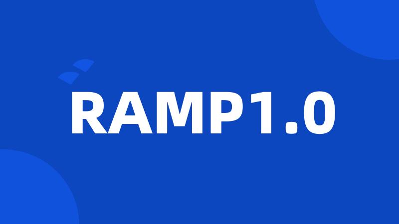 RAMP1.0
