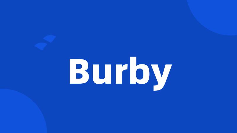 Burby