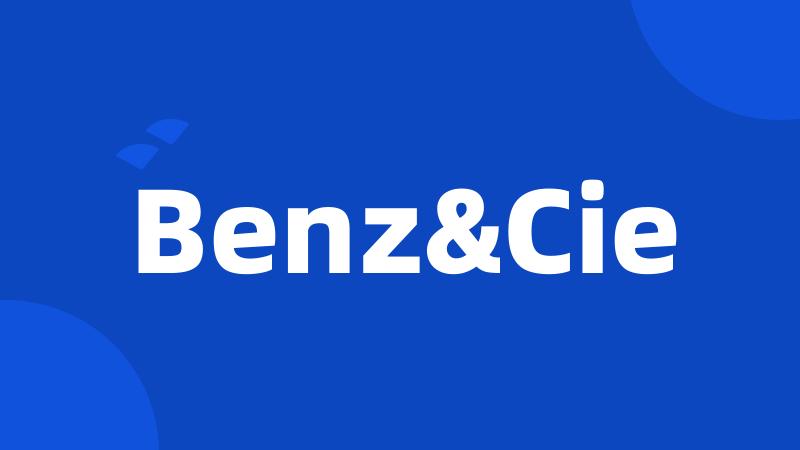 Benz&Cie
