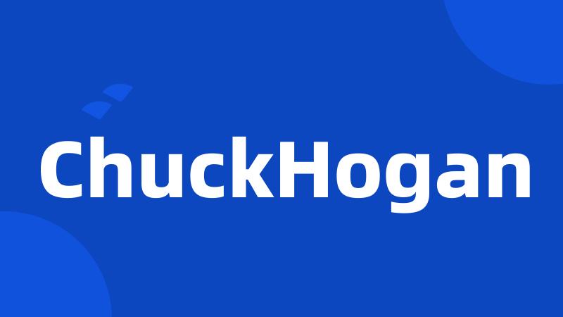 ChuckHogan