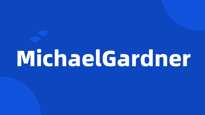 MichaelGardner