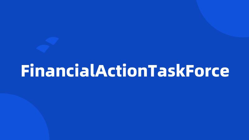FinancialActionTaskForce