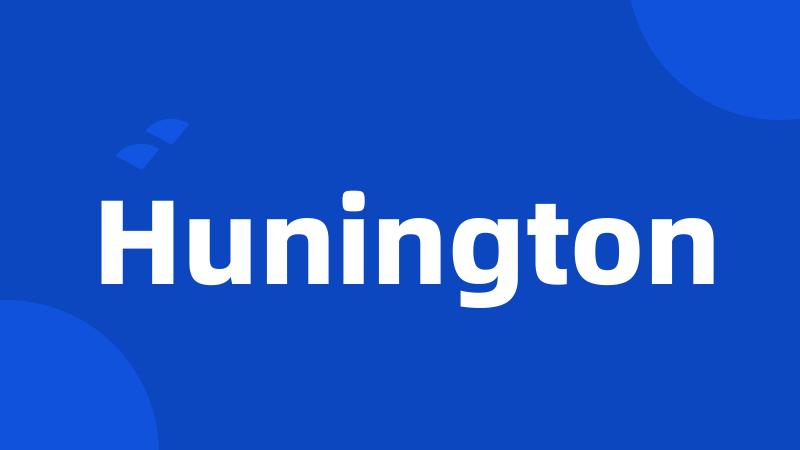 Hunington