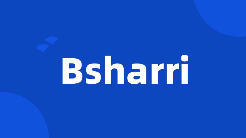 Bsharri