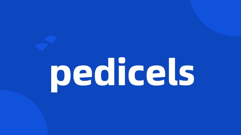 pedicels