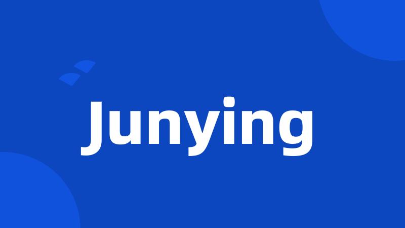 Junying