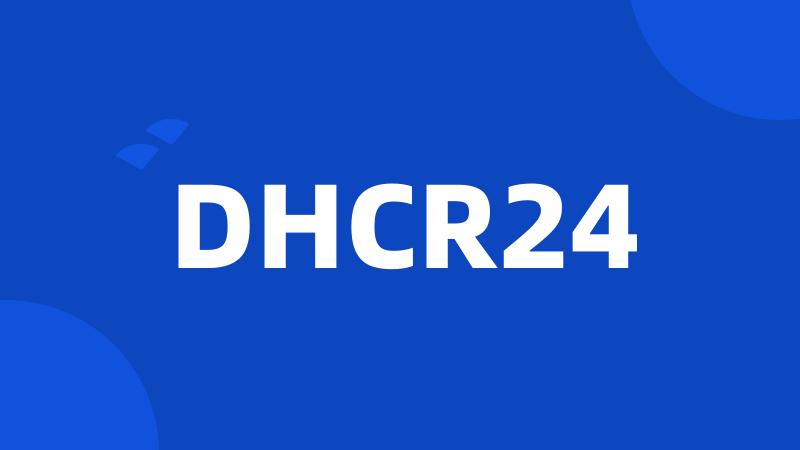 DHCR24