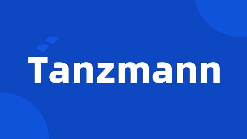 Tanzmann