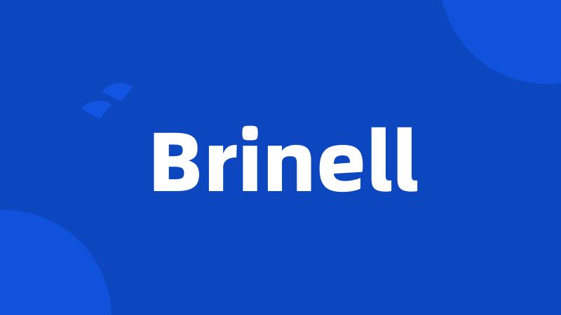 Brinell