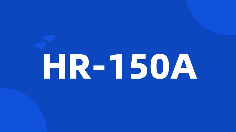 HR-150A