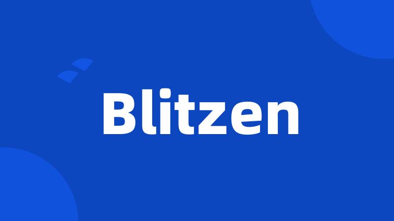 Blitzen